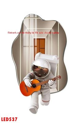 File gốc File in tranh decor gắn led LED537 (dành cho quảng cáo)