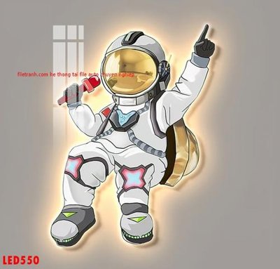 File tranh File in tranh decor gắn led LED550 (ảnh gốc) độc quyền