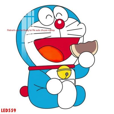 Hình ảnh file gốc in lụa File in tranh decor gắn led LED559
