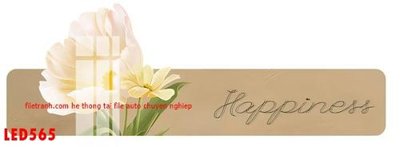 File ảnh File in tranh decor gắn led LED565 (gốc) cho trang trí nhà hàng