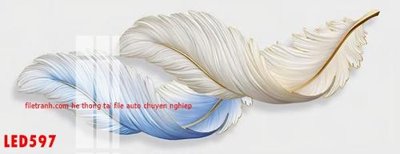 File PSD File in tranh decor gắn led LED597 (nguyên bản) cho thiết kế