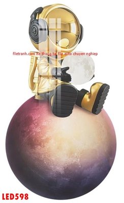 File tranh ảnh gốc File in tranh decor gắn led LED598 dùng cho in khổ lớn