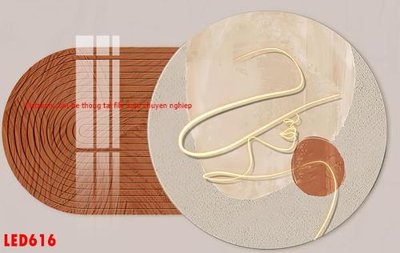 File ảnh gốc File in tranh decor gắn led LED616 không vỡ nét
