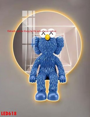 Tải file File in tranh decor gắn led LED618 (ảnh gốc) in tráng gương