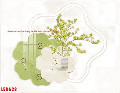 Chi tiết file tranh tráng gương File in tranh decor gắn led LED622 (ảnh gốc)