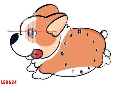 Tải file File in tranh decor gắn led LED634 (PSD) cho in ấn quảng cáo