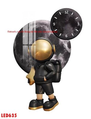 File tranh gốc File in tranh decor gắn led LED635 (bản quyền) Filetranh.com