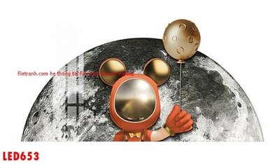 Tải về file gốc File in tranh decor gắn led LED653 (chuẩn in ấn)