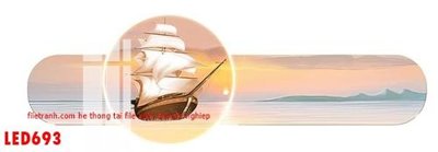 File gốc File in tranh decor gắn led LED693 (in mica) làm quà tặng