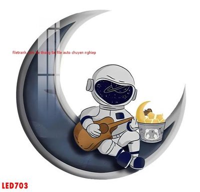 Tải file gốc File in tranh decor gắn led LED703 (in không vỡ ảnh)