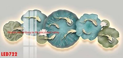 Tải file File in tranh decor gắn led LED722 (gốc) in ấn chất lượng