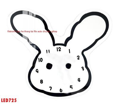 File tranh File in tranh decor gắn led LED725 (ảnh gốc) độ nét vượt trội