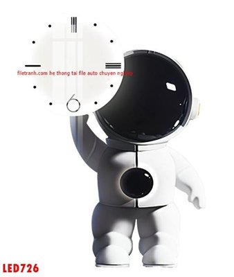 Tệp tin gốc File in tranh decor gắn led LED726 (chất lượng) File in tranh decor gắn led LED726