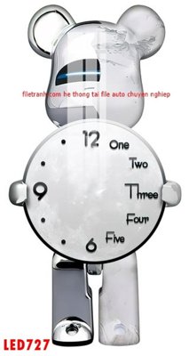 File tranh ảnh gốc File in tranh decor gắn led LED727 dùng cho in khổ lớn