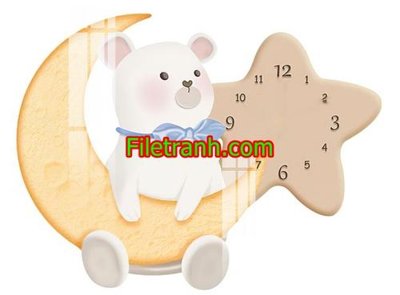 Tải file File in tranh decor gắn led LED819 (ảnh gốc) in tranh kính