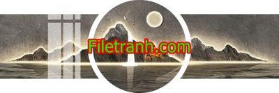 Tải về file gốc File in tranh decor gắn led LED831 (chuẩn in ấn)