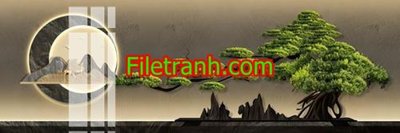 Download file File in tranh decor gắn led LED834 (chuẩn in) chất lượng cao