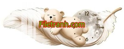 File in ấn File in tranh decor gắn led LED862 (bản gốc) chất lượng cao