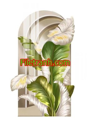 File in ấn File in tranh decor gắn led LED878 (bản gốc) từ file gốc