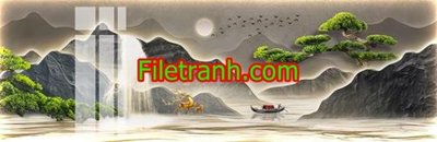 Tải file File in tranh decor gắn led LED912 (gốc) làm file quảng cáo