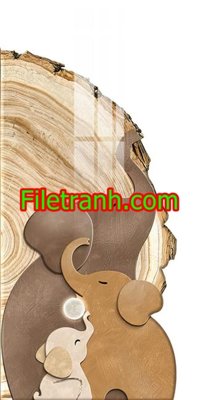 File in ấn cao cấp File in tranh decor gắn led LED923 (file gốc)