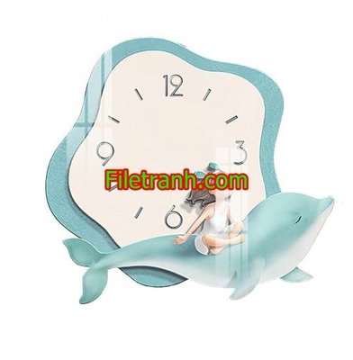 File gốc File in tranh decor gắn led LED932 (in lụa) tranh mã đáo