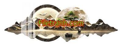 Tải file File in tranh decor gắn led LED960 (ảnh gốc) file TIFF