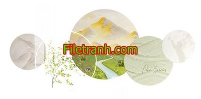 Hình ảnh file gốc File in tranh decor gắn led LED965 cho in UV