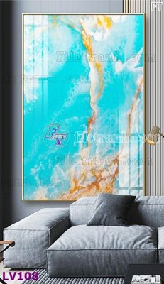 Tải file gốc Tranh trang trí lối vào 1 tấm LV108 (in bạt) quảng cáo