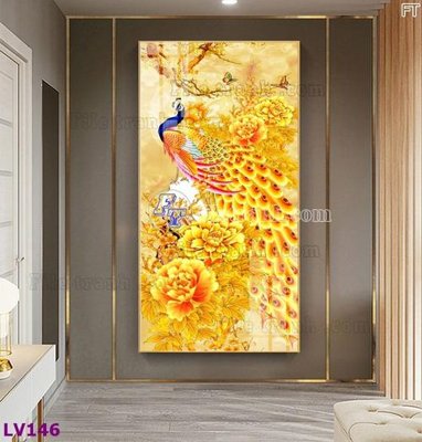 File tranh Tranh trang trí lối vào 1 tấm LV146 (ảnh gốc) sắc nét hoàn hảo