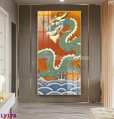 File gốc Tranh trang trí lối vào 1 tấm LV178 (dành cho quảng cáo)