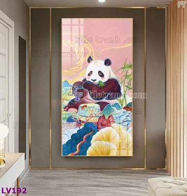 File gốc Tranh trang trí lối vào 1 tấm LV192 (trang trí) phòng trẻ em