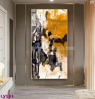 File gốc Tranh trang trí lối vào 1 tấm LV193 (chủ đề hiện đại) trang trí