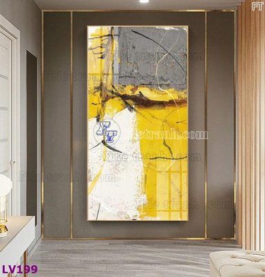 Tải file Tranh trang trí lối vào 1 tấm LV199 (gốc) in nhanh