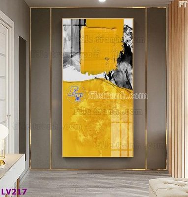 File ảnh gốc Tranh trang trí lối vào 1 tấm LV217 không vỡ nét