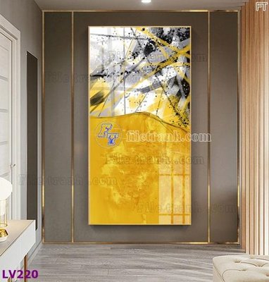 Tải file Tranh trang trí lối vào 1 tấm LV220 (gốc) in ấn chất lượng