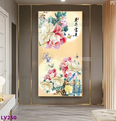 File gốc Tranh trang trí lối vào 1 tấm LV250 (phiên bản chuẩn) để in ấn