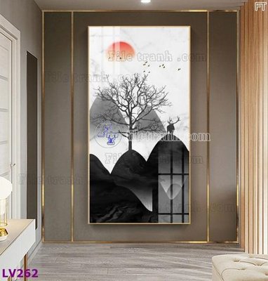 Tải file Tranh trang trí lối vào 1 tấm LV262 (ảnh gốc) in gạch men