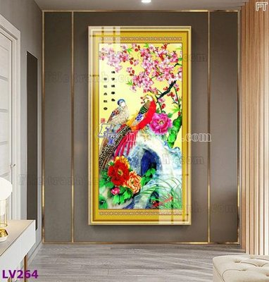 File tranh quảng cáo Tranh trang trí lối vào 1 tấm LV264 (file gốc) chuyên nghiệp