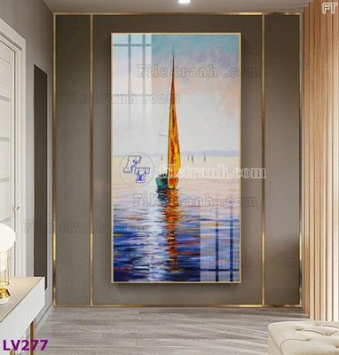 File gốc Tranh trang trí lối vào 1 tấm LV277 (in ấn) không giới hạn