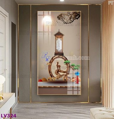 Mua file ảnh gốc Tranh trang trí lối vào 1 tấm LV324 (chất lượng cao)