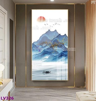 Tệp tin gốc Tranh trang trí lối vào 1 tấm LV326 (chất lượng) Tranh trang trí lối vào 1 tấm LV326