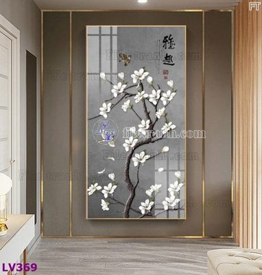 Tải về file tranh gốc Tranh trang trí lối vào 1 tấm LV369 (để in quảng cáo)