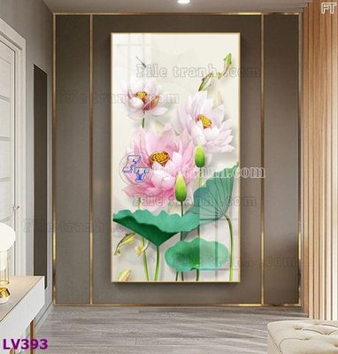 File PSD in ấn Tranh trang trí lối vào 1 tấm LV393 (chất lượng cao)