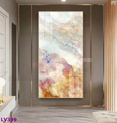 File ảnh Tranh trang trí lối vào 1 tấm LV399 (gốc) in biển hiệu