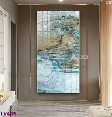 File tranh Tranh trang trí lối vào 1 tấm LV405 (gốc) chủ đề thành phố