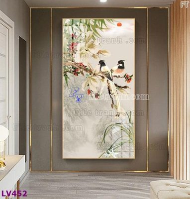Mua file gốc Tranh trang trí lối vào 1 tấm LV452 (PSD) tại Filetranh.com