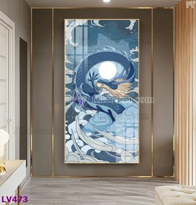 File gốc in ấn Tranh trang trí lối vào 1 tấm LV473 độ phân giải cao