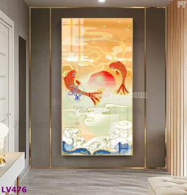 Tải file Tranh trang trí lối vào 1 tấm LV476 (gốc) để in ấn ngay