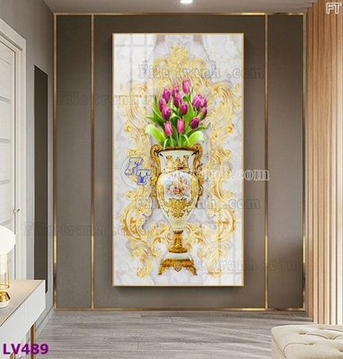 Tải file Tranh trang trí lối vào 1 tấm LV489 (gốc) làm file in ấn